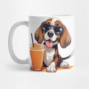 Beagle and Latte Mug